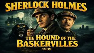 Sherlock Holmes &ndash; The Hound of the Baskervilles (1939) | Basil Rathbone & Nigel Bruce | HD