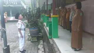 UPACARA SENIN 05 Januari 2026,  HARI BARU SEMANGAT BARU, 