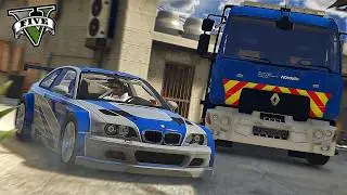 BRAQUAGE D’UN GARAGE ON VOLE UNE BMW M3 GTR | GTA V RP MOD