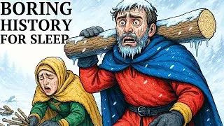 How People Built Shelters to Survive Deadly Blizzards in Medieval Times |3 Hours of Relaxing History