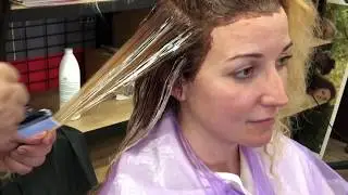 IMPERDIBLE Crecimiento y mechas balayage ( A LA VEZ )😱😱😱😱