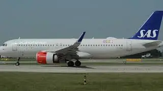 MANCHESTER AIRPORT SOUTH SIDE FLIGHT ACTION