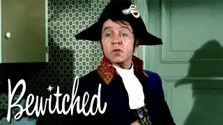 Uncle Arthur Summons Napoleon Bonaparte 😱 | Bewitched