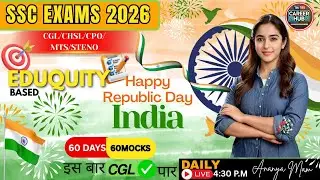 SSC ENGLISH 60 Days 60 Mock test By Ananya Mam || SSC English Mock Test || SSC English #ssc