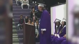 Senior slams school staff, gets barred from grad walk