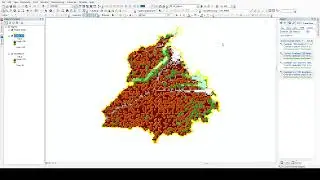 How To Create a Contour Using DEM Data || SRTM DEM || Contour Map ||  #ArcGIS #Contour #DEM #SRTM