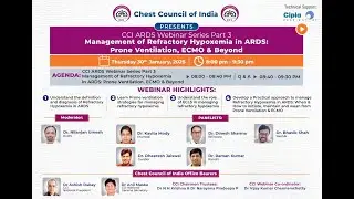 ARDS Webinar Series Part 3 | Manage of Refractory Hypoxemia in ARDS Prone Ventilation, ECMO & Beyond