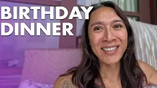 43rd Birthday Dinner (2022) | Angie Mead King