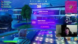LIVE | Fortnitemares is peak | Art The Clown | Scooby-Doo | Wednesday Addams | BR No Build & Blitz