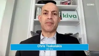 Supporting Small Businesses | Kiva's CEO on Public-Private Partners | GZERO Media