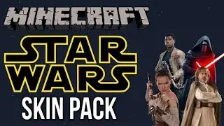 Minecraft Star Wars Sequel Skin Pack Review (Xbox/PS4/Switch/PE/Bedrock)