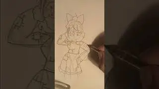 Watch me try to sing while drawing ragatha (I sound so cringe bro)