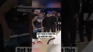 Ant was giving him tips 😭