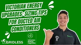 Sizing Tips for Ducted Air Conditioners