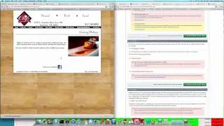 Restaurant, Catering and Butcher Shop Website Review and Website Grader