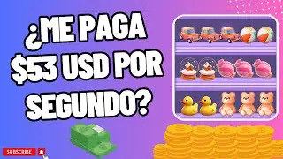 Happy Toy Match: &iquest;Paga por unir 3 juguetes en estantes?💰GANAR DINERO RAPIDO 💸