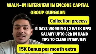 Encore Capital Group New Job Vacancy 2025 | Encore Capital Gurgaon Hiring | Delhi Wala Yash