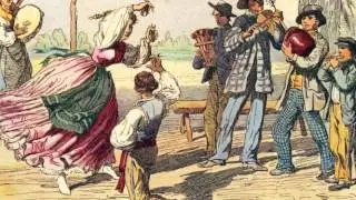 Quadriglia & Sbrando, Italian folk dance tunes on mandolins
