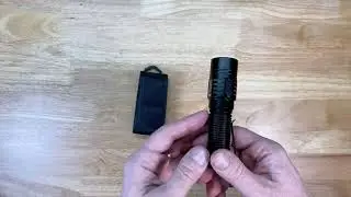 Soonfire E15 2000 Lumens SST40 Led Super Bright Flashlight Review, Basic, bright, robust