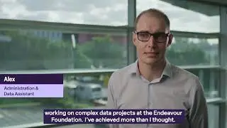 Disability Employment | Meet Alex