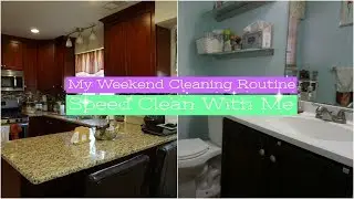 Weekend Cleaning Routine | Clean With Me 2018 | Cleaning Motivation | Working Mom Cleaning Routine