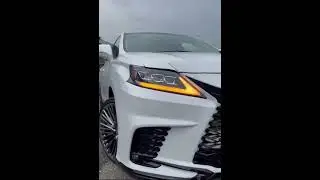 2009 Lexus RX Upgraded to 2023 RX500 Style | SMK Exterior Conversion