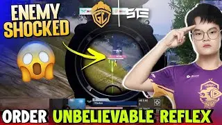 UNBELIEVABLE REFLEX BY ORDER 🔥 | FIGHT BETWEEN NOVA - FIRE FLUX - GODL STE - HVVP IN PMGC 2022🔥👍