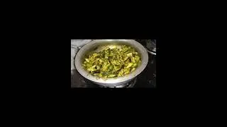 Bringel curry preparing process