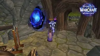 Событие перед обновлением WoW Midnight | Диалог Роммата и Умбрия