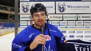 Dresdner Eisl&ouml;wen Adventskalender | 15. Dezember mit Jordan Heywood