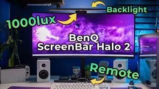 This Monitor Light Bar Changed My Desk Forever!