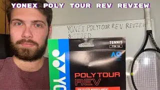 Is Poly Tour Rev Stiff? / A Competitor To RPM Blast / YONEX Poly Tour Rev Review