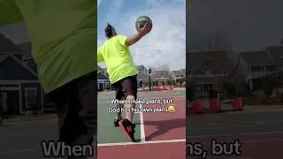 God has his own plans!😂 #christian #basketball #God #Jesus #church #bible #gospel #hoops #trickshot
