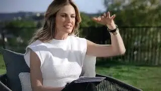 Erin Andrews interviews Los Angeles Rams QB Matthew Stafford