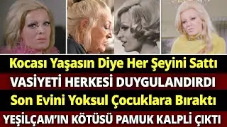 86'lık Yıldız LALE BELKIS: T&uuml;rkiye'nin ilk milli mankeni... Masum Yeşil&ccedil;am kızların korkulu r&uuml;yası.