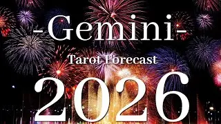 ♊️Gemini | You Were Being Prepared For This To Finally Happen | 2026 Tarot Forecast
