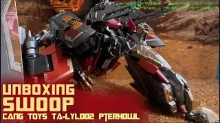 Unboxing: Cang Toys TA-LYL002 Pterhowl (Swoop) - ToyTesterTeo Masterpiece Toy Collection