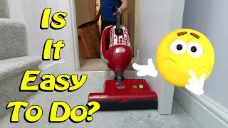 How to replace a damaged cable on a SEBO Felix... And maybe upgrade it!