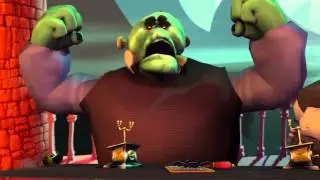 A Vampyre Story: Year One - Adventure Game KickStarter Pledge Drive Animation