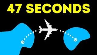 Less Than 1 Minute Shortest Flight Ever