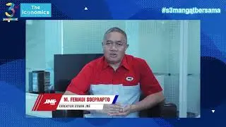 Bapak Mohamad Feriadi, Presiden Direktur PT Tiki Jalur Nugraha Ekakurir (JNE)