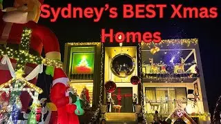 Best Christmas Decorations Houses in Sydney | Christmas Lights Tour 2025
