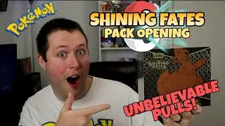 Pokemon Shining Fates Elite Trainer Box Opening - Amazing Pulls!