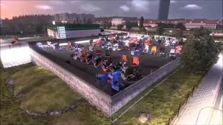 Euro Truck Simulator 2 MP - Timelapse: TruckMania TruckFest