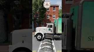 BeamNG.drive Truck #340 Semi Truck Towing Rusty Red Truck Loaded with Blue Buggy vs Big Speed Bump