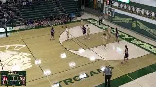 Iowa City West vs Iowa City Liberty High School Womens JV Basketball