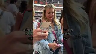 The best Taylor swift love story proposal! 💍