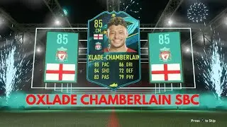 PLAYER MOMENTS OXLADE CHAMBERLAIN SBC [COMPLETED] | FIFA 21 Ultimate Team