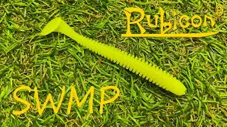 Обзор силиконовой приманки Rubicon Crazy Bait SWMP по заказу Fmagazin