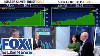 ‘Barron’s Roundtable’: We knew silver and gold would drop, we just didn’t know when